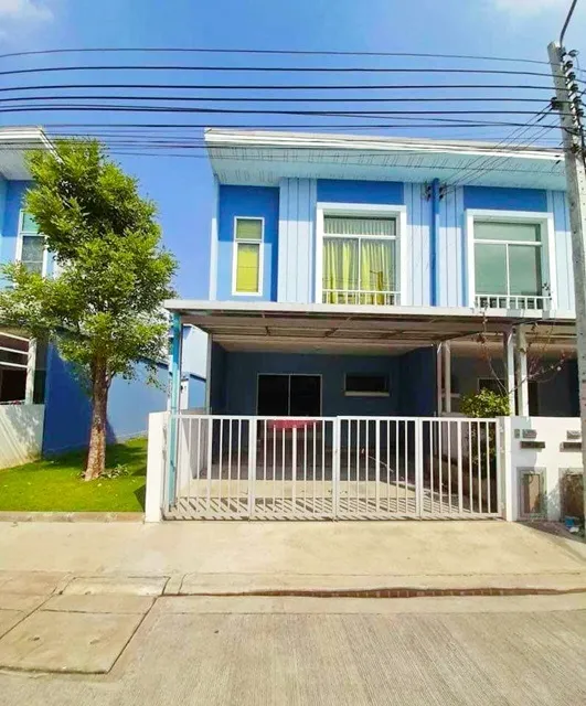 รพ.บางบัวทอง 380ม. เซ็นทรัลเวสต์เกต 3 กม. ชัยพฤกษ์ ให้เช่าทาวน์โฮม 2 ชั้น หลังมุม 3 นอนตลาดบางบัวทอง 600 ม.รัตนาธิเบศร์