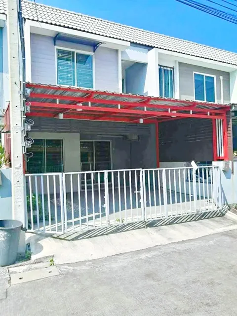 MRT แจ้งวัฒนะ ปากเกร็ด 28 1.5 กม.ให้เช่าทาวน์เฮาส์ 4 นอน 2 น้ำ แจ้งวัฒนะ ติวานนท์ 18 ตร.ว