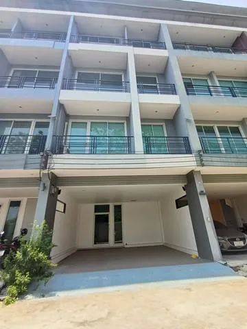 ให้เช่าโฮมออฟฟิต 4 ชั้น 277 ตร.ม. ย่านรามอินทรา ใกล้ MRT วงแหวนรามอินทรา (จดทะเบียนบริษัทได้)