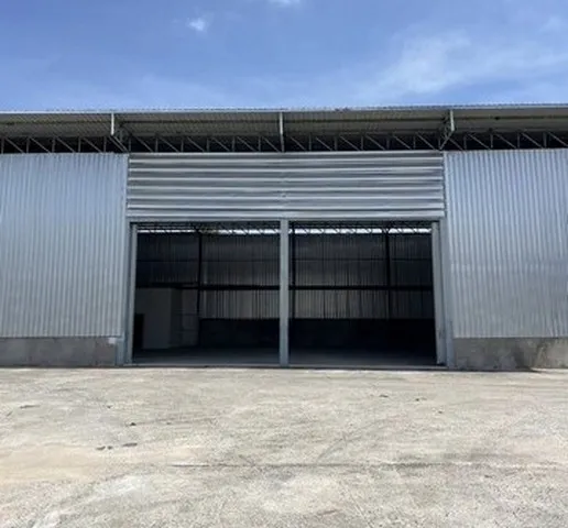 ให้เช่าโกดัง ขนาด 420 ตารางเมตร นาป่า บายพาส ชลบุรี ตู้คอนเทนเนอร์ 40 ฟุตเข้าได้