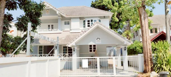 บ้านสวยรีโนเวทใหม่!! หมู่บ้าน ณ บุรี หลังมุม แต่งสไตล์มินิมอลโทนขาวละมุน พื้นที่ 76 ตรว. ทำเลดีม๊าก ใกล้จุดขึ้น-ลงทางด่วน