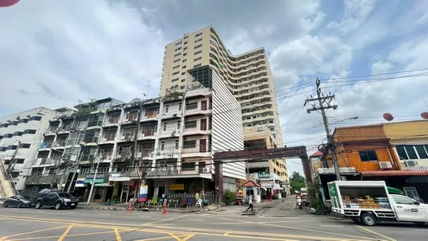 ขายคอนโด สถิตย์ภิรมย์คอนโดทาวน์ (ห้องมุม) ใกล้ MRT แยกติวานนท์