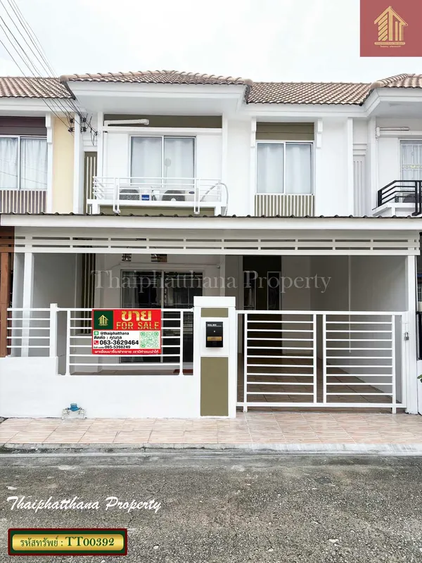 พฤกษาทาวน์ สุขุมวิท-เทพารักษ์ กม.1 ทำเลดี ใกล้รถไฟฟ้าสายสีเขียว/สายสีเหลือง รีโนเวทพร้อมอยู่