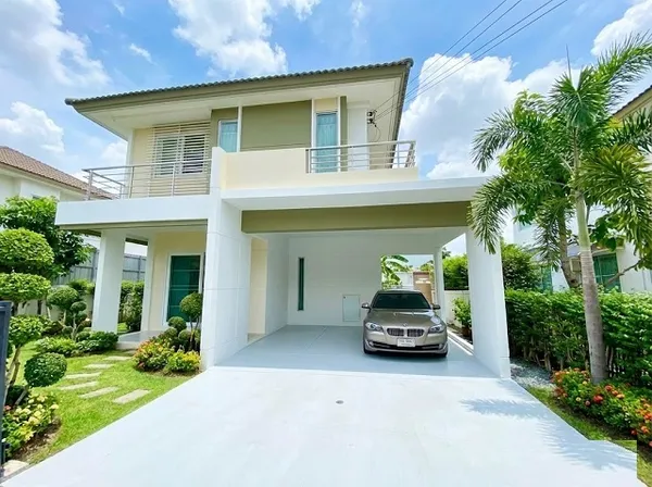 ราชพฤกษ์ 2.5 กม. 2 น้ำ 51 ตร.วา. MRT คลองบางไผ่ 5 กม. บ้านเดี่ยวให้เช่า 3 นอน ติวานนท์-ราชพฤกษ์ โรบินสัน