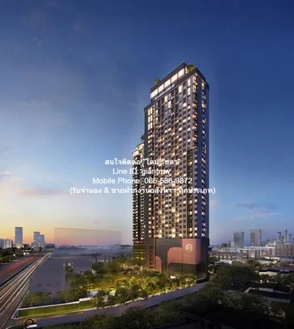 CONDO. Life Rama 4-Asoke เดินทางง่าย เป็นคอนโดพร้อมอยู่ที่มีการตกแต่งภายในเพิ่มเติมได้แบบเรียบหรู และมีทำเลสวยสามารถมองเ