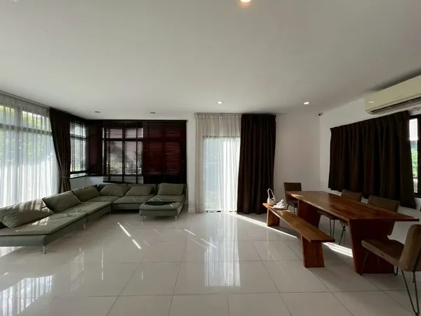 ให้เช่าบ้านเดี่ยว2ชั้น ถนนกิ่งแก้ว ซอย19ใกล้ มหาวิทยาลัยอัสสัมชันบางนา