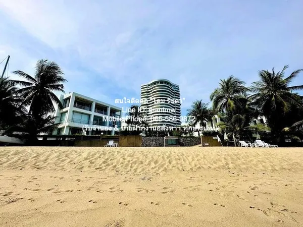ขายด่วน CONDOMINIUM Crystal Beach ขนาดเท่ากับ 160 SQ.M. 3 Bedroom 2 ห้องน้ำ ราคา-ถูก
