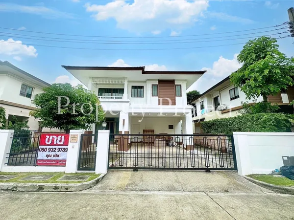 ขาย บ้านเดี่ยว หมู่บ้านเศรษฐสิริ ประชาชื่น เรสซิเด้นท์4 ถูกที่สุดในโครงการ!!