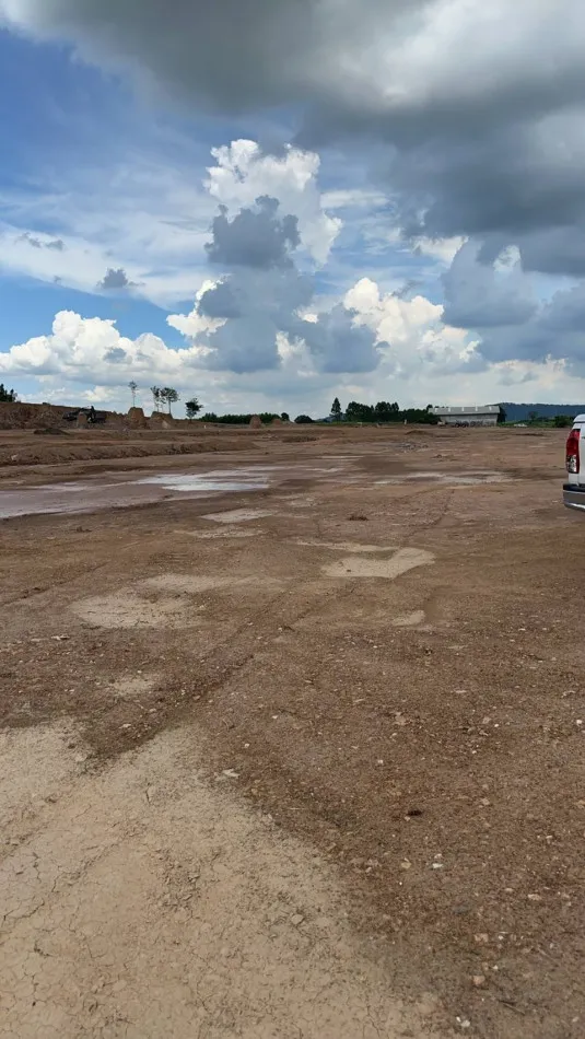 ขาย ที่ดินสีม่วงลาย 241-2-56 ไร่ หนองอิรุณ​ บ้านบึ