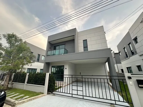 รหัสC7047 ให้เช่าบ้านเดี่ยว 2 ชั้น Centro โซนโทร บางนา ตกแต่งสวยพร้อมอยู่ ใกล้เมกะบางนา และ รร. นานาชาติ