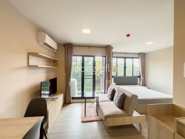 ให้เช่า ดีคอนโด Dcondo Hideaway รังสิต (ใกล้ มธ. รังสิต) ทำเลนักศึกษา มีรถรับส่งถึงมหาวิทยาลัยธรรมศาสตร์