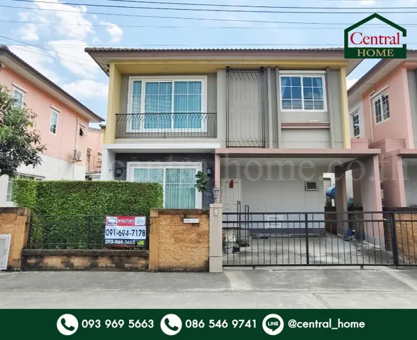 บ้านเดี่ยว โกลเด้น นีโอ 2 พระราม 2 ตกแต่งบิวท์อินทั้งหลัง ราคาถูก