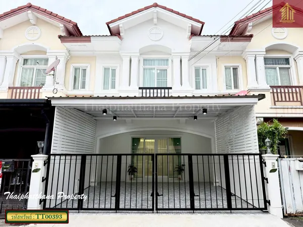 เดอะ คอนเนค 8 บางนา กม.10 ทาวน์เฮ้าส์รีโนเวทใหม่ ใกล้เมกะ บางนา