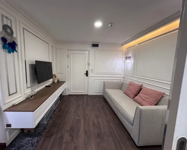 Modern Condo The Forest Rama 2 ขนาด 25.86 ตารางเมตร 1 ห้องนอน ชั้น4 Built-in SB ทั้งห้อง ใกล้เซ็นทรัล พระรามสอง