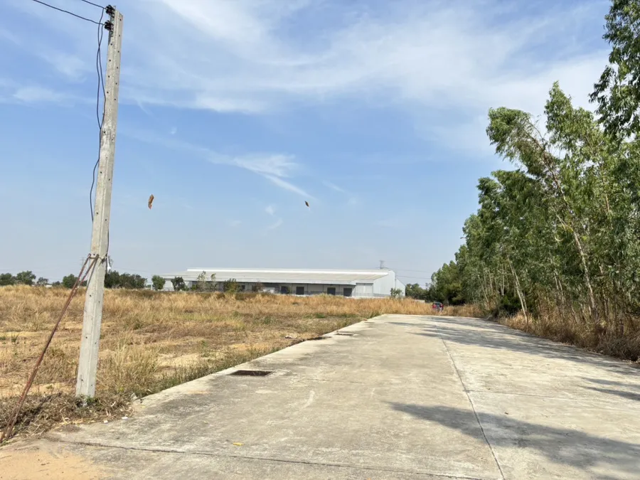 ขาย ที่ดิน ปราจีนบุรี ต.หัวหว้า อ.ศรีมหาโพธิ