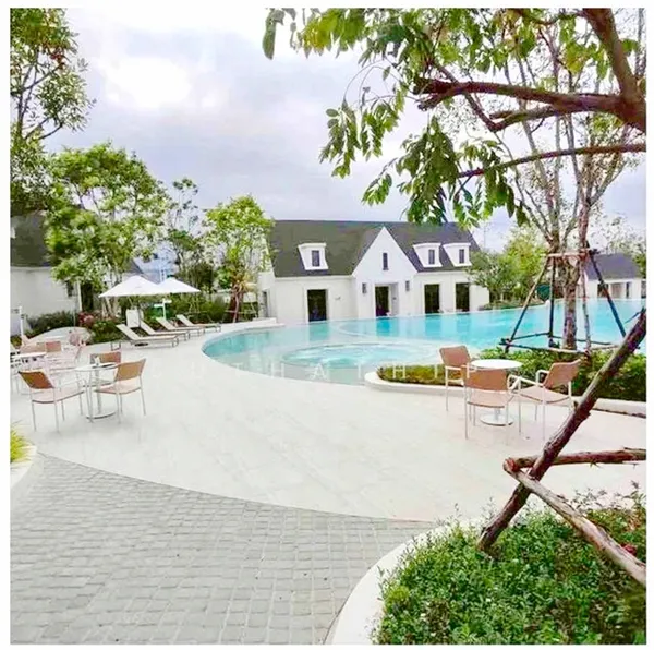 บ้านเดี่ยว 2ชั้น ฟังก์ชัน 3นอน 4น้ำ บางนา กม.15 เมกาบางนา 2.5 กม. ใกล้แหล่งไลฟ์สไตล์ รร.นานาชาติไทยจีน 2 กม.46 ตร.วา. 18