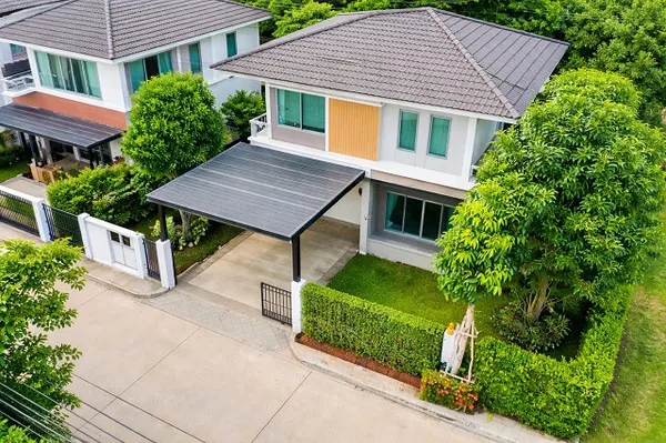 บ้านเดี่ยว 2 ชั้น 3 นอน 3 น้ำ 38 ตร.ว.150 ตร.ม. เฟอร์ฯครบ สุขุมวิท 77 โรบินสัน สุวรรณภูมิ (ลาดกระบัง) 100ม. วิลล่ามาเก็ต