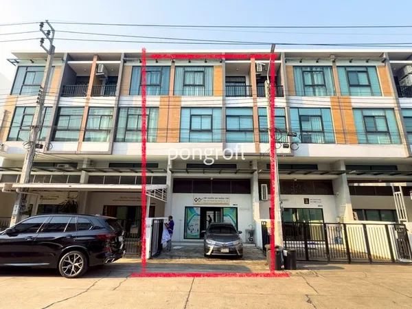 โฮมออฟฟิศใหม่ ฟังก์ชันครบ พร้อมทำธุรกิจ | Trio Romklao – ทรีโอ ร่มเกล้า