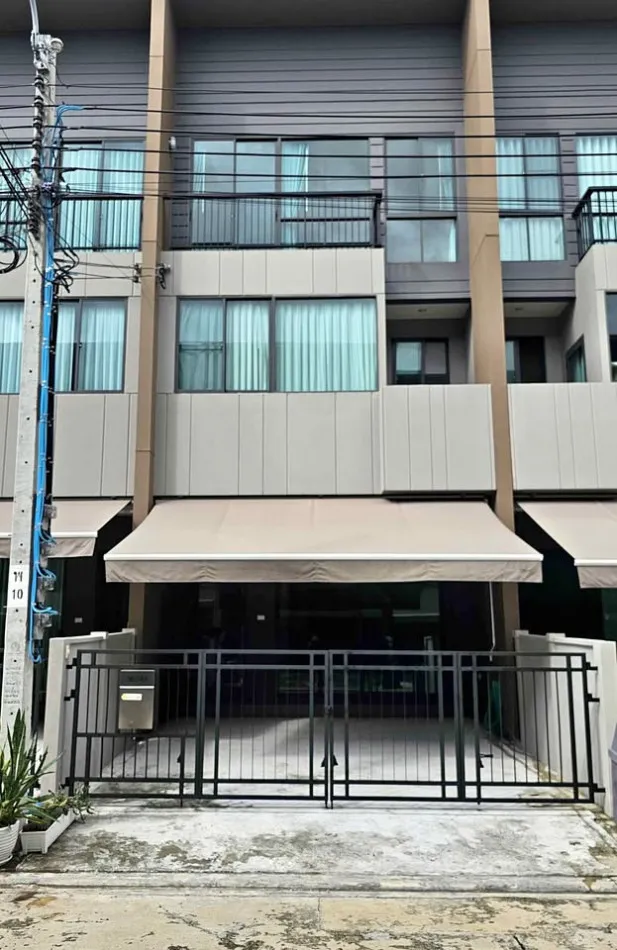 ให้เช่า ทาวน์โฮม บ้านกลางเมือง บางนา-วงแหวน