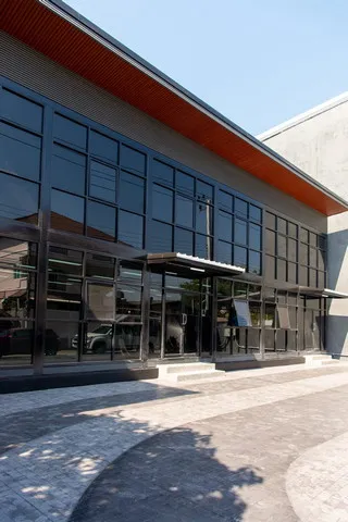 โกดังพร้อมออฟฟิศ 532sq.m.100 ตร.วา 2 ชั้น ใกล้BTSปุณณวิถี 332ตร.ม. ที่จอดรถ200 ตร.ม.