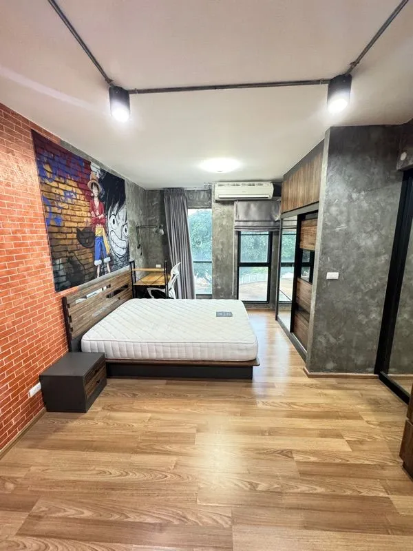 ขายคอนโด ยูนิโอ สุขุมวิท 72 เฟส 1 ชั้น 4  ทำเลดี ใกล้ BTS แบริ่ง เดินทางสะดวก
