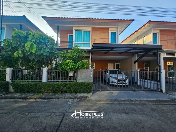 บ้านเเฝด หมู่บ้านกรูฟวิลล์รามอินทรา