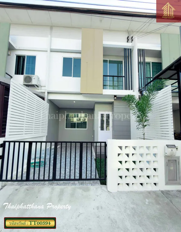 เนอวานา คัฟเวอร์ อ่อนนุช 65 ทาวน์เฮ้าส์ตกแต่งพร้อมอยู่ ราคาพิเศษ