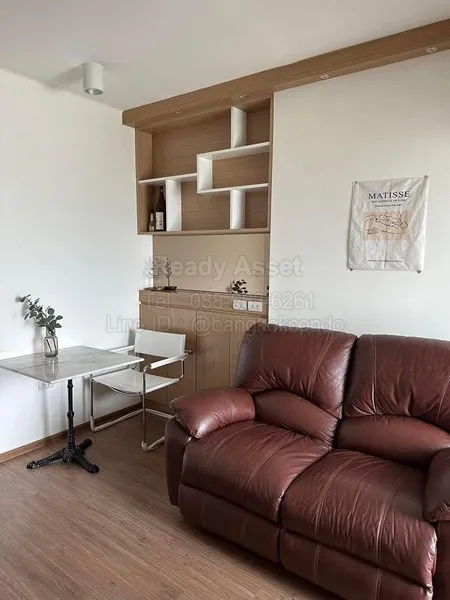 CR6901-0034 ให้เช่าคอนโด U Delight ตลาดพลู สเตชั่น ขนาด 30.1 ตรม 1ห้องนอน ใกล้ The Mall ท่าพระ