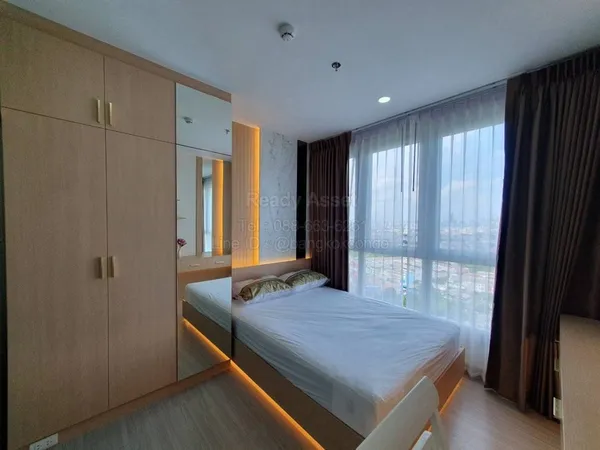 CR6901-0031 ให้เช่าคอนโด Supalai Loft Sathorn - Ratchaphruek ห้อง 34.66 ตรม 1ห้องนอน วิวองค์พระ ใกล้ BTS และ MRT สถานีบา
