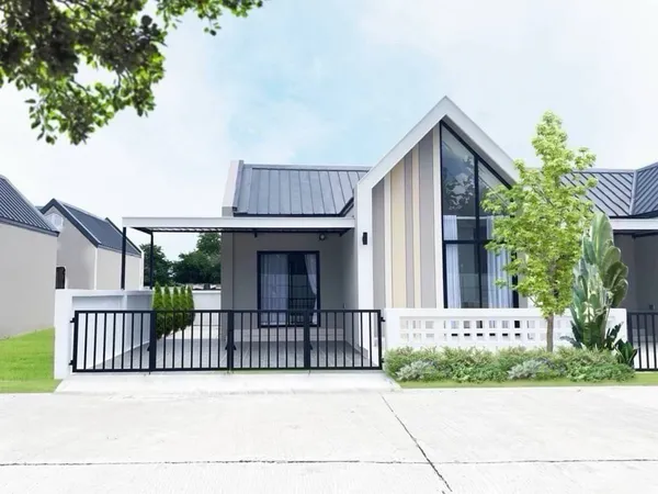 บ้านอิสระ 1 ชั้น - หนองตำลึง ทำเลส่วนตัววิวธรรมชาติ ชลบุรี (หนองตำลึง)