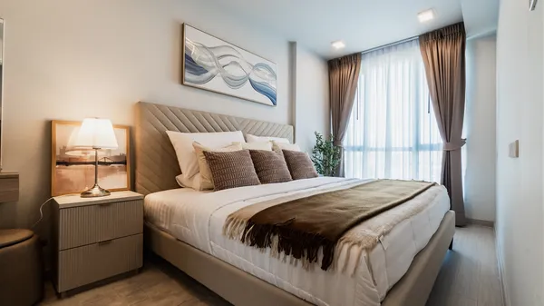 ขายคอนโด 32 ตร.ม. อยู่ใกล้รถไฟฟ้าเพียง 80 เมตร เดอะวิลล์ เอ็กซ์เพรส รัชโยธิน