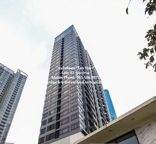 Condo. ไอวี่ แอมพิโอ Ivy Ampio 44 SQ.M. 28000 B. ใกล้กับ MRT ศูนย์วัฒนธรรมแห่งประเทศไทย ราคาคุ้ม เป็นคอนโดพร้อมอยู่ที่มี