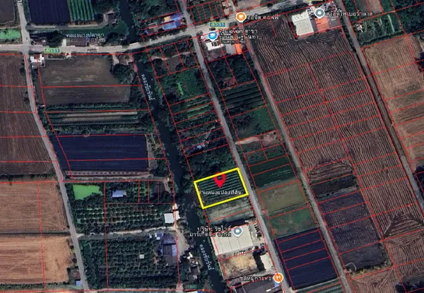 ขายที่ดิน ตำบลคลองโยง อำเภอพุทธมณฑล นครปฐม ถนนบางเลน ใกล้ ม.ราชภัฏสวนสุนันทา