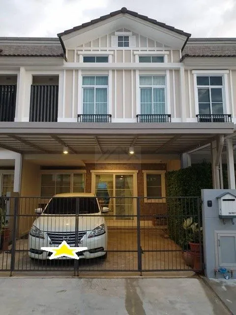 ให้เช่าทาวน์โฮม 2 ชั้น 130 ตร.ม. หมู่บ้าน อินดี้ 2 บางนา-รามคำแหง 2 ใกล้เมกา บางนา