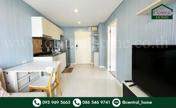 คอนโด ไวโอ แคราย Vio Khaerai ห้องมุม ใกล้ MRT ศูนย์ราชการนนทบุรี