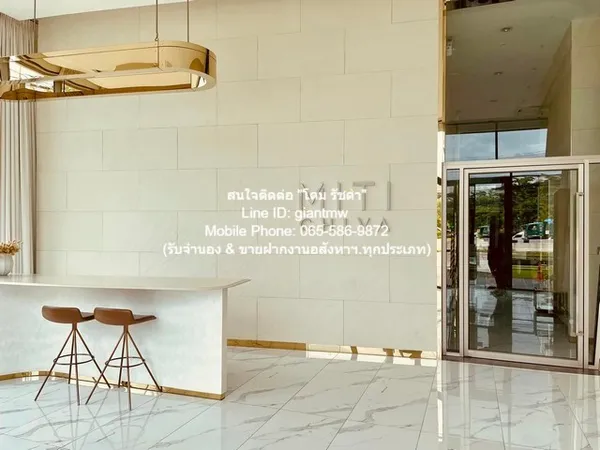 คอนโด. มิติ ชีวา เกษตร สเตชั่น Miti Chiva Kaset Station 5500000 THB 34SQ.M. ใกล้กับ BTS ม.เกษตรศาสตร์ พร้อมให้คุณเป็นเข้