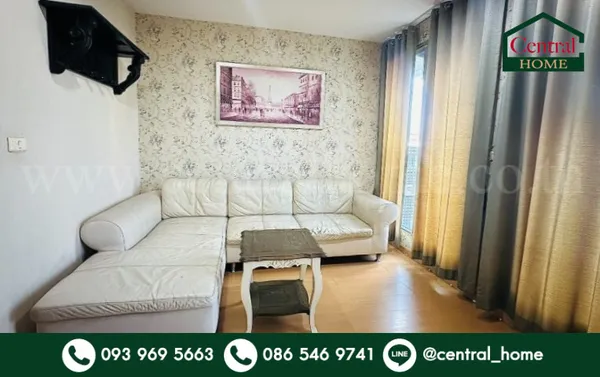 คอนโด 55.5 ตร.ม. ไลฟ์ แอท บีทีเอส ท่าพระ พร้อมเฟอร์ ราคาถูก