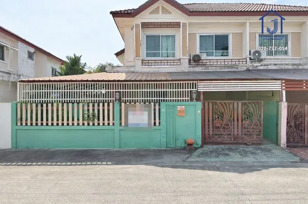 ขายบ้านแฝด 2 ชั้น สินทวีกรีนวิลล์ 1  ถ.บางขุนเทียน-ชายทะเล ซอยประชาอุทิศ 90