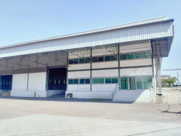 ให้เช่าโรงงานคลังสินค้าศรีราชาชลบุรี พื้นที่ใช้สอย 14,000 ตรม ผังม่วงลาย สามารถขอใบรง.4 ได้