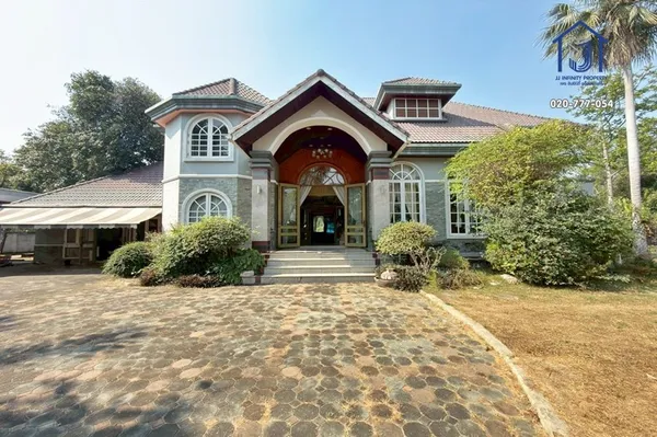 ขายบ้านเดี่ยว 2 ชั้น 390 ตารางวา หมู่บ้านกฤษดานคร 25 ถนนนิมิตใหม่ ซอยประชาร่วมใจ 31 
ใกล้รถไฟฟ้า
