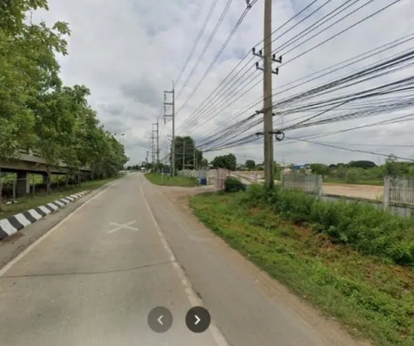 ขายที่ดินแปลงใหญ่ ทำเลดี ติดถนนทางหลวงสายเอเชีย หมายเลข 32 คลองสวนพลู-อยุธยา