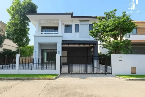 ขายบ้านเดี่ยวโครงการ บุราสิริ ราชพฤกษ์–แจ้งวัฒนะ