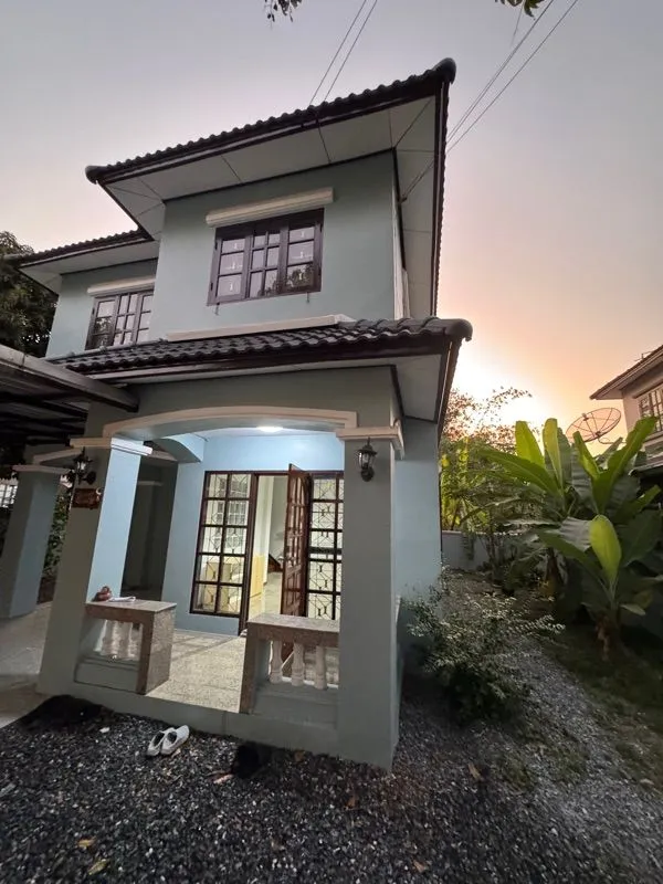 ⚡ ให้เช่า บ้านเดี่ยว 2 ชั้น หมู่บ้าน เค.ซี การ์เด้นโฮม ซอย นิมิตใหม่ 40 ขนาด 50 ตร.ว. ⚡