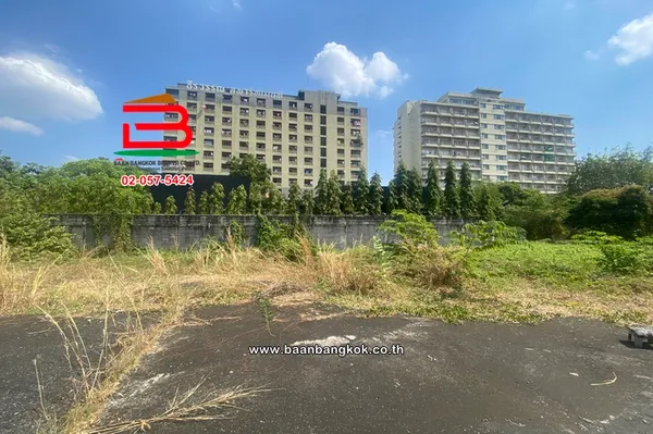 ขาย/เช่า ที่ดินเปล่า เนื้อที่ 396 ตร.ว. ซอยรามอินทรา 101 (ใกล้แฟชั่นไอส์แลนด์) ถนนรามอินทรา แขวงคันนายาว เขตคันนายาว