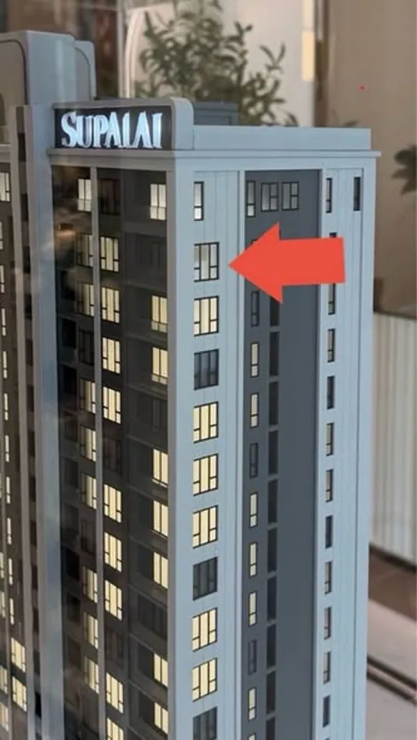 CM04393 ขายดาวน์ คอนโด ศุภาลัย พรีเมียร์ ตากสิน-วงเวียนใหญ่ Supalai Premier Taksin-Wongwianyai คอนโดมิเนียม ถนนสมเด็จพระเจ้าตากสิน