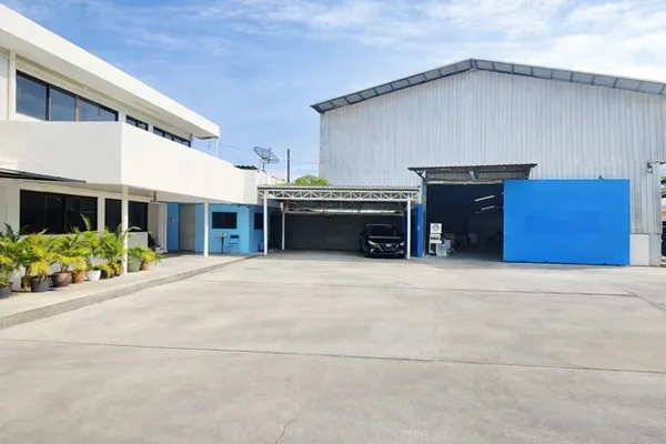 โกดังให้เช่า 8นอน 6น้ำ ย่านประเวศ 1ไร่กว่า หรือ 500ตร.วา.ติดสวนหลวง 2000ตร.ม. ตลาดหนองบอน 1 กม. เฉลิมพระเกียรติ ร.9 ซอย