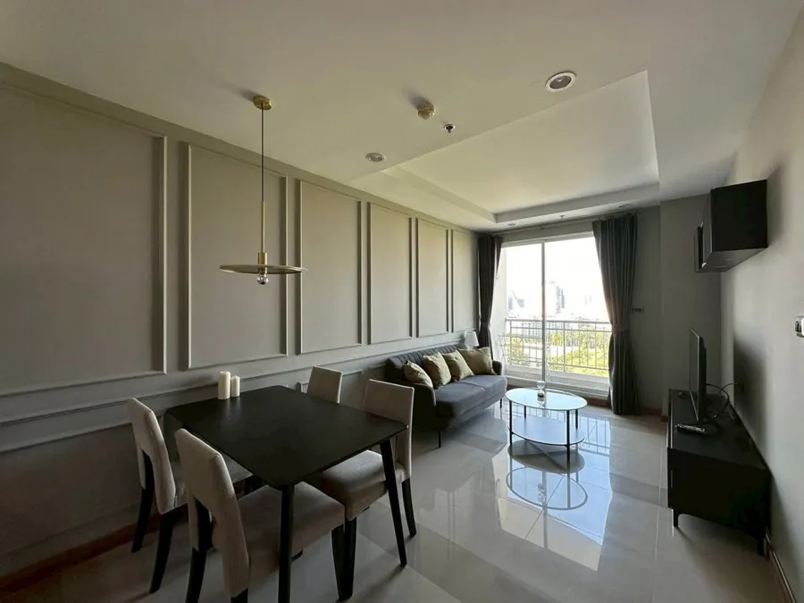 ให้เช่าคอนโดหรู Supalai Wellington 48 ตรม 1 ห้องนอ