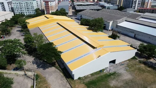 ให้เช่าโกดังคลองตำหรุเมืองชลบุรี ให้เช่าโกดัง 5,800 ตารางเมตร