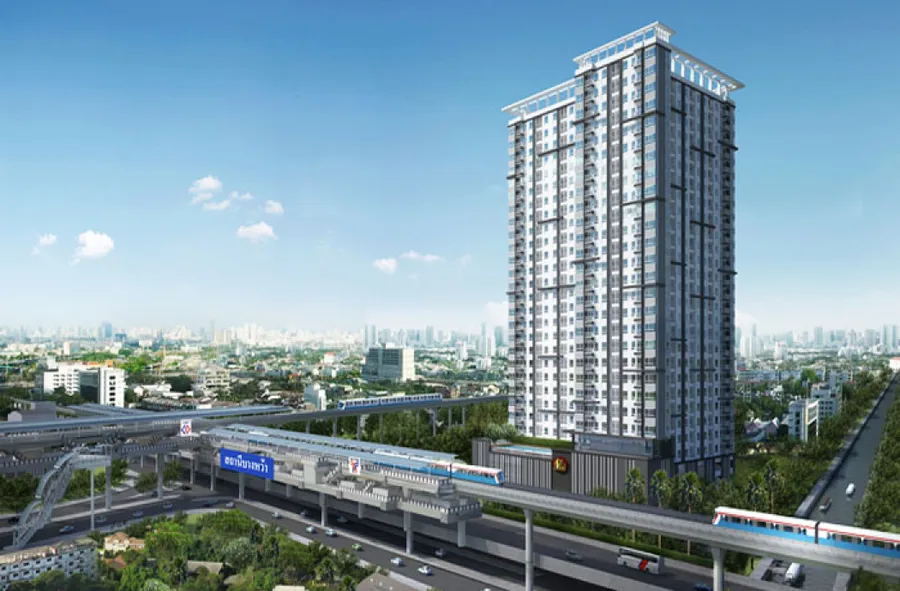 ขายคอนโด The President Sathon-Ratchaphruek 2 41.71
