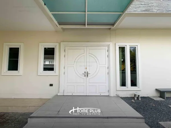 บ้านเดี่ยว 2 ชั้น หมู่บ้านโชคชัย คลองจั่น นวมินทร์ 81 แยก 3-31